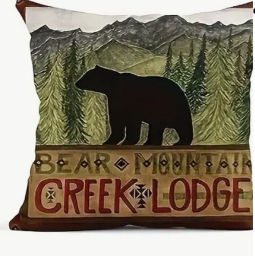 Black bear mountains rustic - bear,